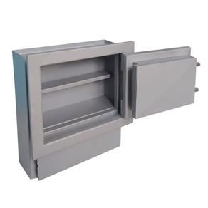 Cofre de parede fundo falso