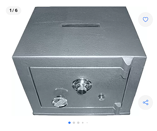 Cofre 3036 boca de lobo