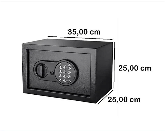 Cofre 2535 eletrônico digital