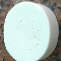 SABONETE TENRA DE ARGILA BRANCA