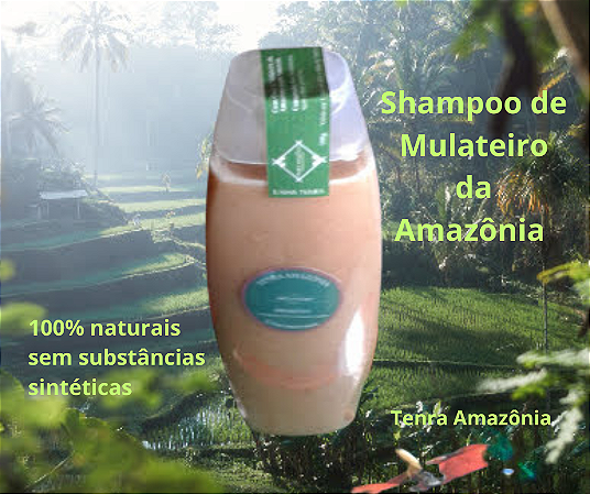 KIT-SHAMPOO NATURAL DE MULATEIRO