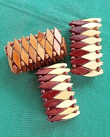 KIT 3 PULSEIRAS AMAZONAS