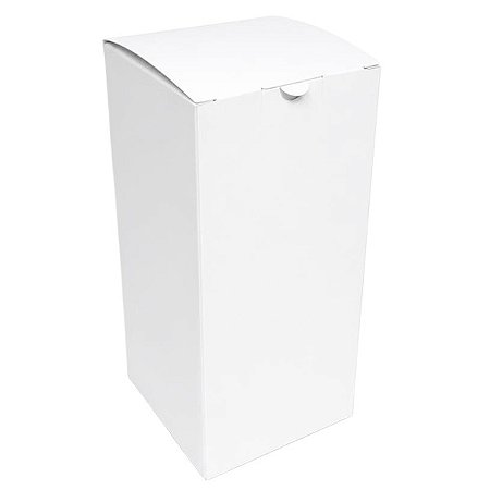 Caixinha 7x7x15 cm em triplex branco 300g - 25 unidades