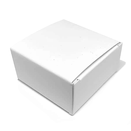 Caixinha 4x2x4 cm em triplex branco 300g - 50 unidades