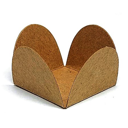 Forminha para doces padrão em kraft 300g - 250 unidades