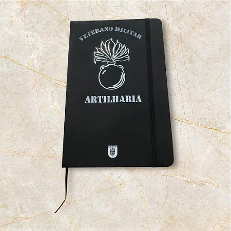 Moleskine Veterano Militar Artilharia