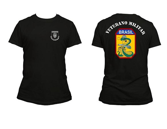 Camiseta Dry Fit Preta FEB - Tamanhos M, G e GG