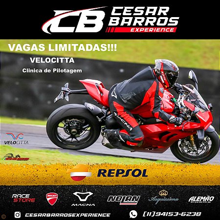 CLÍNICA DE PILOTAGEM (TRACK DAY) - VELOCITTA 08/11/25 - 1°LOTE
