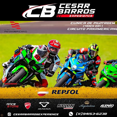 CLÍNICA DE PILOTAGEM/TRACK DAY  - CIRCUITO PANAMERICANO -  22/11/25