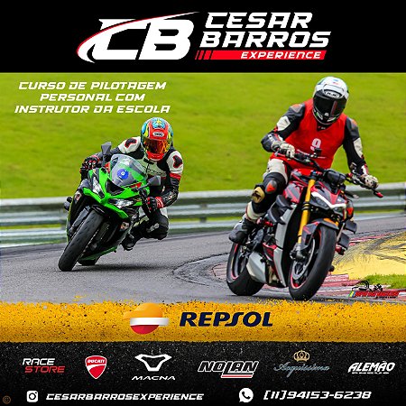CURSO DE PILOTAGEM "PERSONAL" - INSTRUTOR ESCOLA CB - VELOCITTA 08/11/25