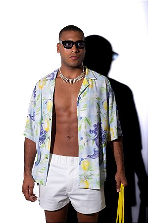 CAMISA GROTTA AZZURRA