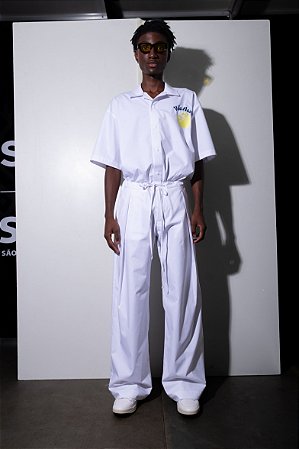 CALÇA MEDITERRÂNEA Nº 2 BRANCA