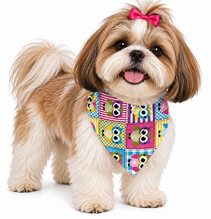 Bandana Para Pet Ajustável