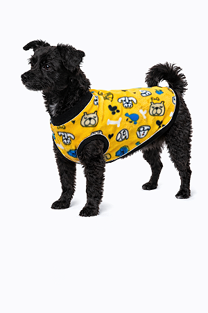 Roupa Pet em Soft G (Medidas na Descrição do Anúncio)