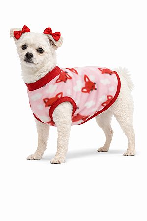 Roupa Pet em Soft M (Medidas na Descrição do Anúncio)