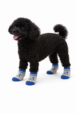 Meias para Pet - Antiderrapante - Tamanho M