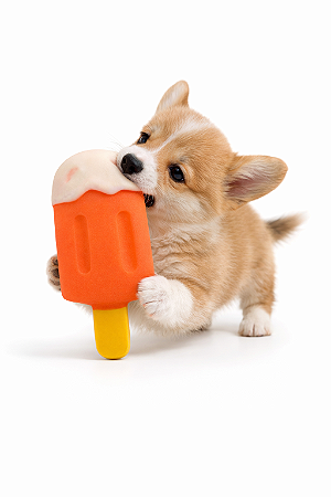 Brinquedo para Pet Sorvete (Com Apito)