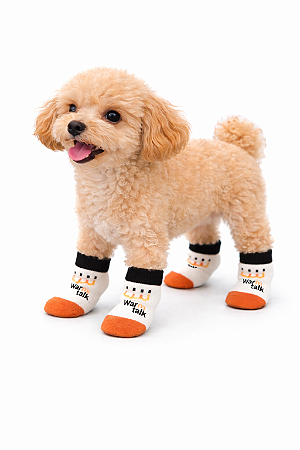 Meias para Pet - Antiderrapante - Tamanho G