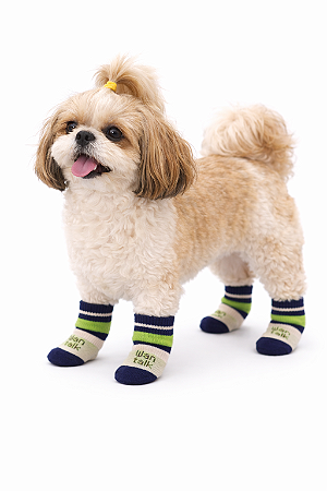 Meias para Pet - Antiderrapante - Tamanho G