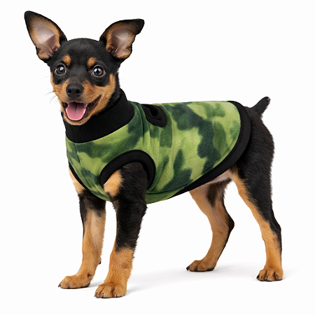 Roupa Pet em Soft PP (Zero) (Medidas na Descrição do Anúncio)