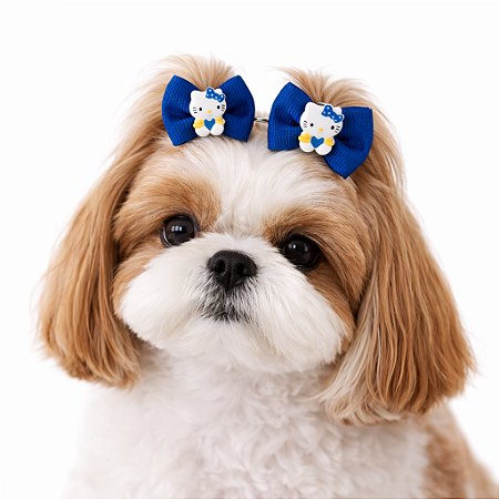 2 Laços Para Penteado Pet