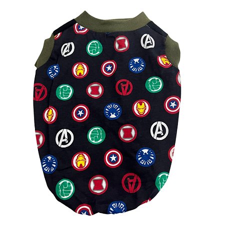 Roupa Pet em Malha GG (Medidas na Descrição do Anúncio)