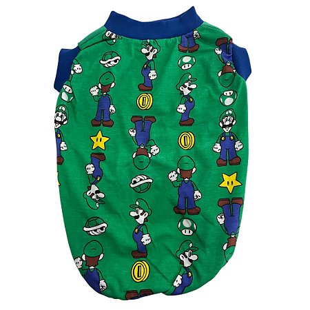 Roupa Pet em Malha G e GG (Medidas na Descrição do Anúncio)