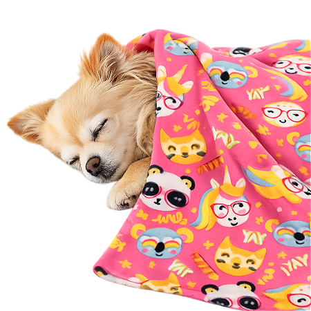 Manta para pet em Soft G (95cm x 75cm)