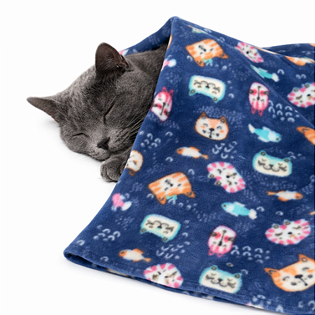 Manta para pet em Soft G (95cm x 75cm)
