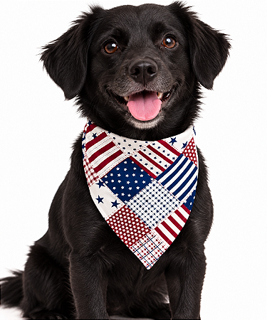 Bandana Para Pet Ajustável