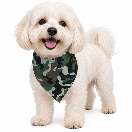 Bandana Para Pet Ajustável