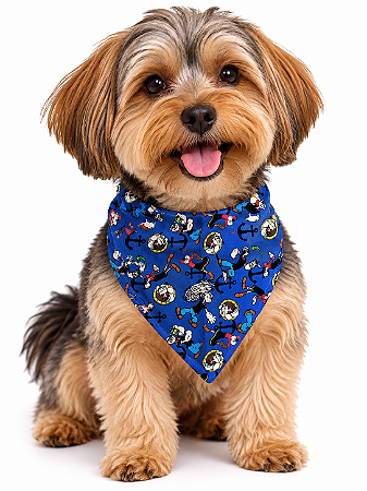 Bandana Para Pet Ajustável