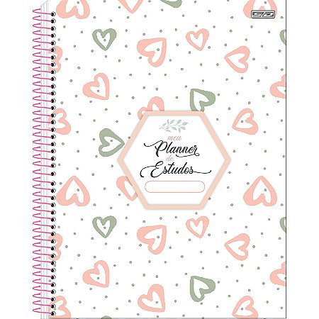 Planner Estudos 84 Fls