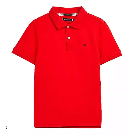 Camisa Polo Tommy Vermelho