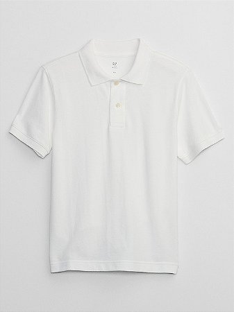 Camisa Polo GAP Masculino Branco