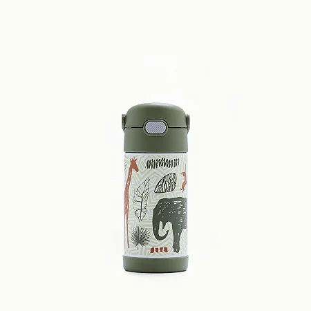 Garrafa Térmica Thermos Reino da Selva