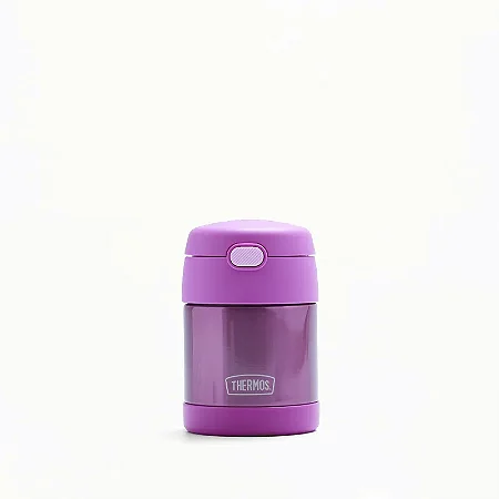 Pote Térmico Thermos Rosa Metálico