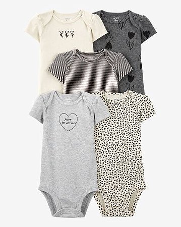 Kit Body Carter's 5 Peças Flor Chumbo