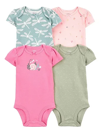 Kit Body Carter's 4 Peças Libélula