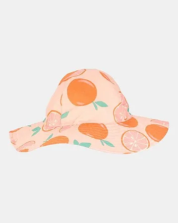 Chapéu Carter's Dupla Face Laranjinha