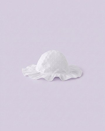 Chapéu OshKosh Branco Poa Suiço