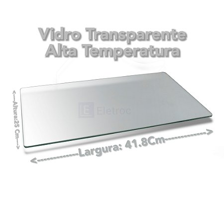 Vidro Temperado Para Forno Eletrico Philco 46l