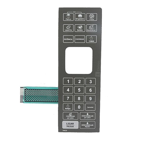 Membrana Microondas Philco Pme25 25 Litros