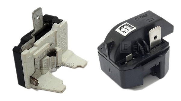 Rele Protetor Compressor Embraco Geladeira 110v