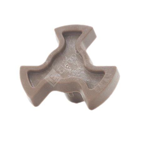 Eixo cruzeta guia do prato microondas brastemp consul philco