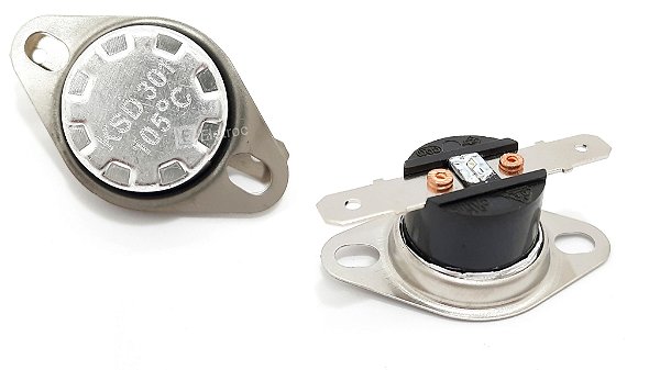 Termostato de microondas Ksd 301 105c