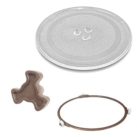 Combo Prato Microondas