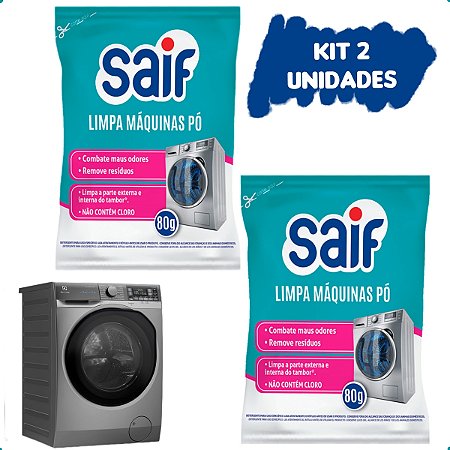 Limpa Maquina de Lavar Roupa