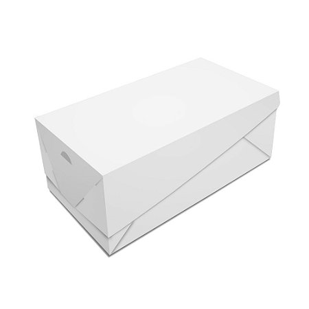Embalagem Caixa de Temaki | Branca