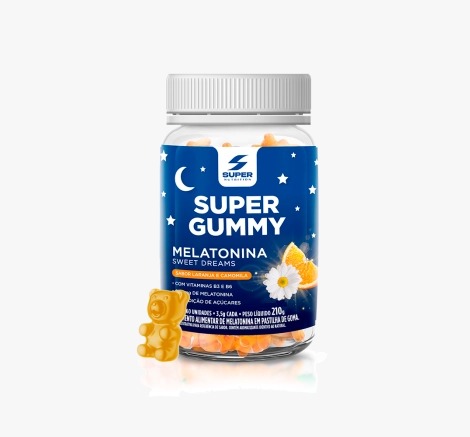 Super Gummy Melatonina (60 gummies)